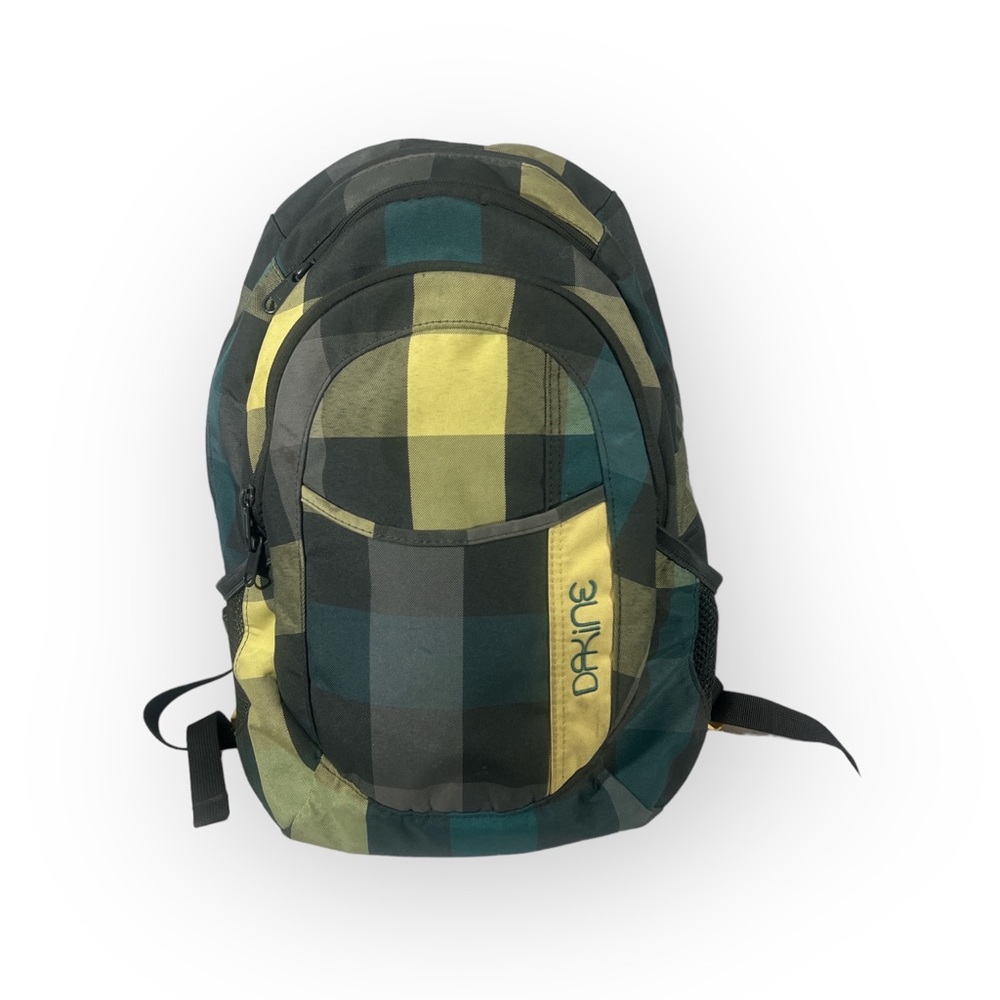 DAKINE backpack plaid